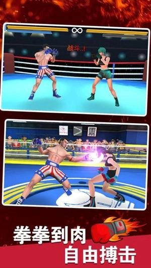 疯狂的拳击手图2