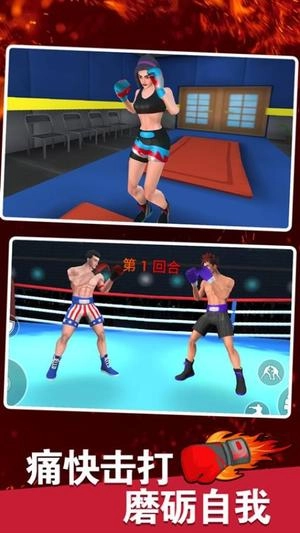 疯狂的拳击手图1
