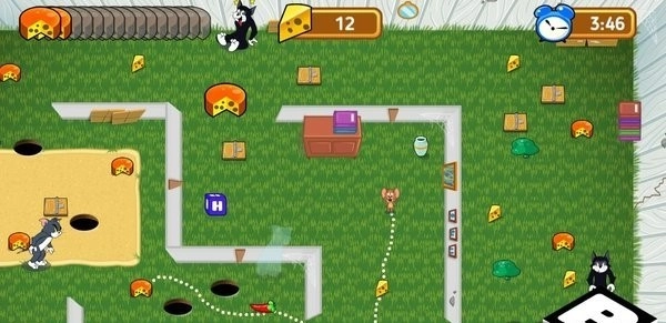 汤姆和杰瑞游戏图2