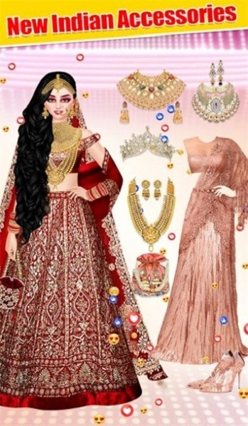 时装秀打扮女孩图2