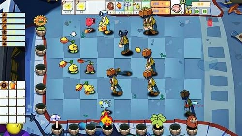 变异植物战争(2)