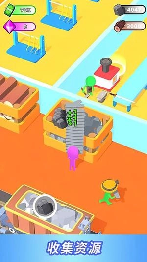 火柴人荣耀对决图1