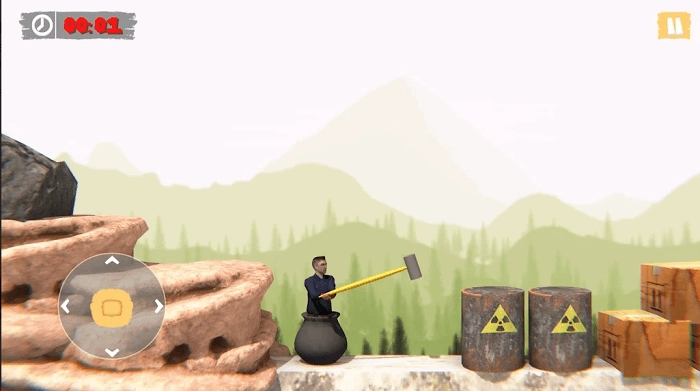 锤子男人锅男3d图3