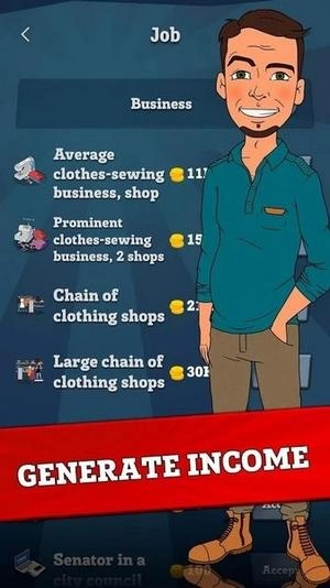 从贫民到大亨奇妙人生