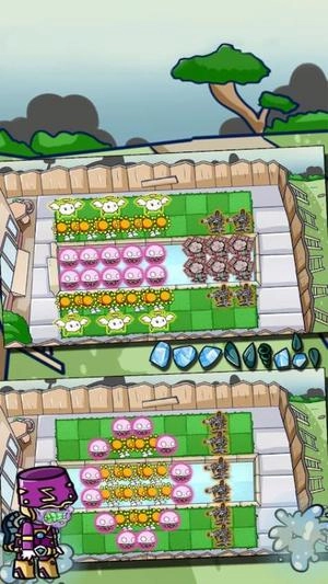 植物僵尸合成版图2