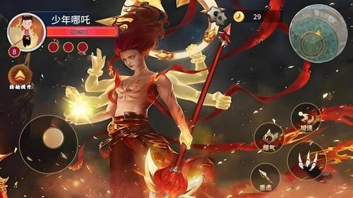 哪吒吞噬进化图1