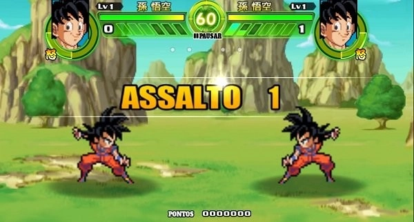 龙珠掌上格斗像素版图1