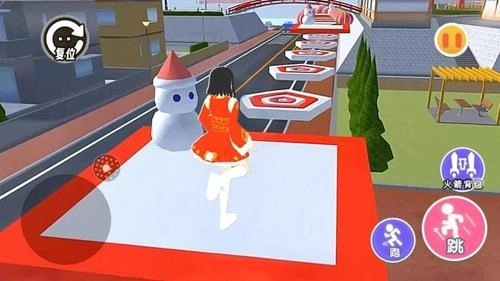 樱校接力跑酷图3