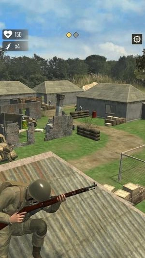 枪神手旋转射击