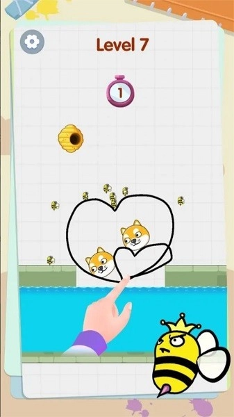 保护狗头不被蜜蜂蛰图2