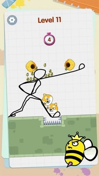 保护狗头不被蜜蜂蛰图1