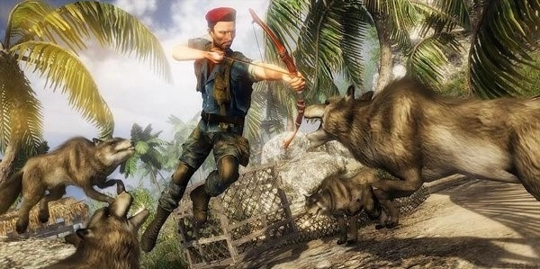 陆军突击队丛林生存图2