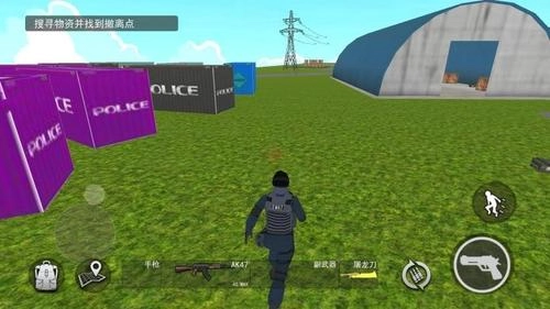 地铁逃生装人机图1