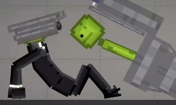 电锯机器人游乐