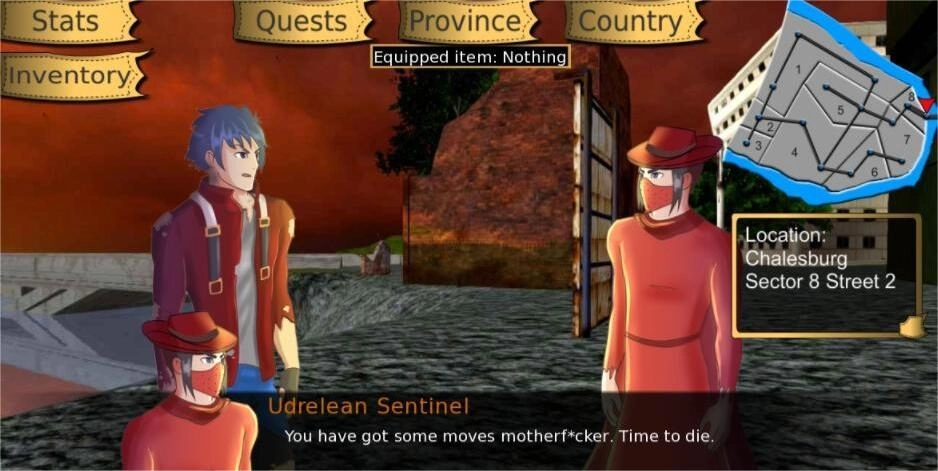 尼亚拉国王的反抗图1