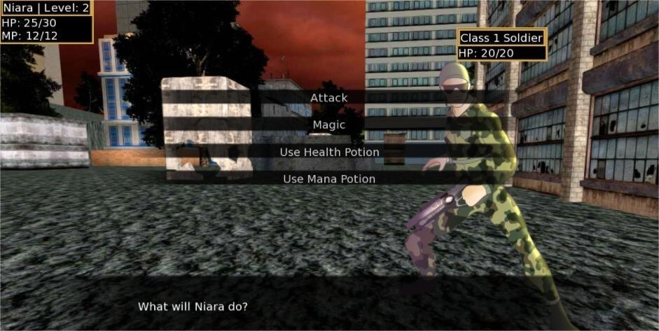 尼亚拉国王的反抗图2