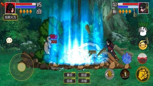 像素格斗世界(1)