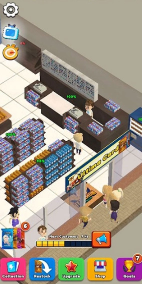 闲置卡牌店大亨