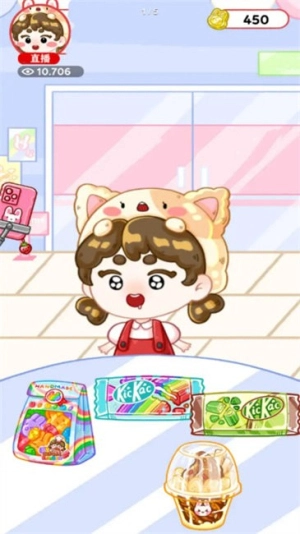 吃播ASMR果冻大师