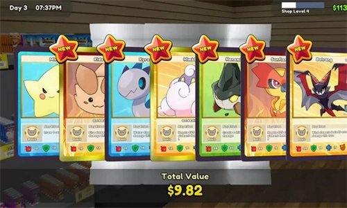 TCG卡牌商店模拟器MOD版图1