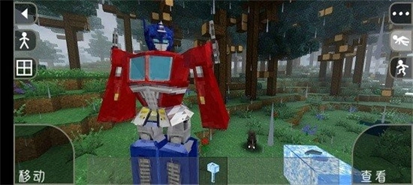 生存战争变形金刚版图4