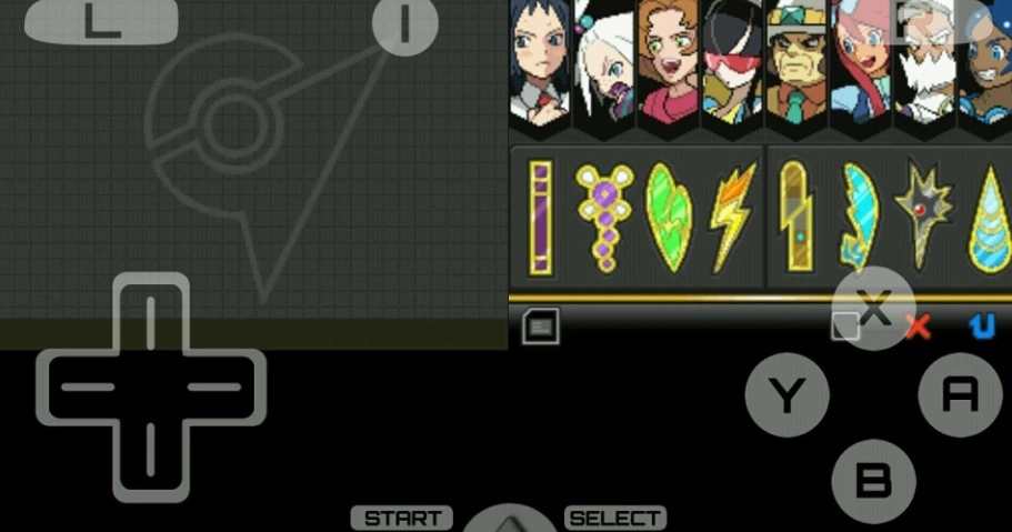 口袋妖怪超透黑图1