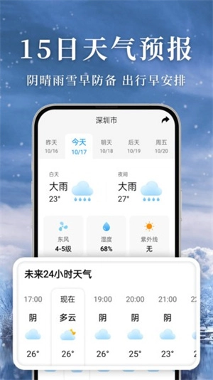 准雨天气图4