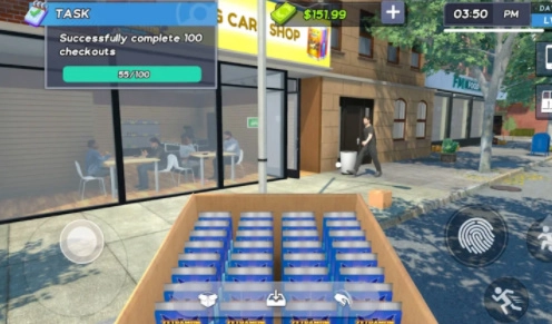 TCG卡店模拟器图1