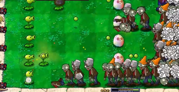 真无双版植物大战僵尸图4