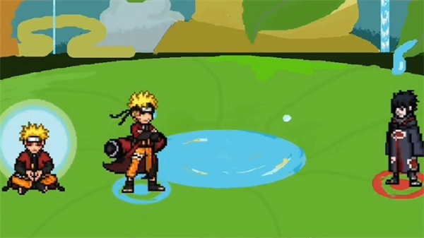 像素火影次世代地狱道佩恩版图5