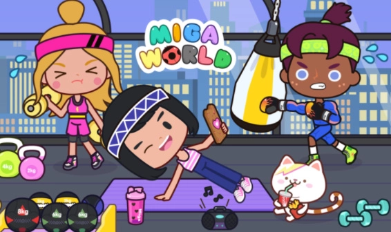 米加小镇电视节目(2)