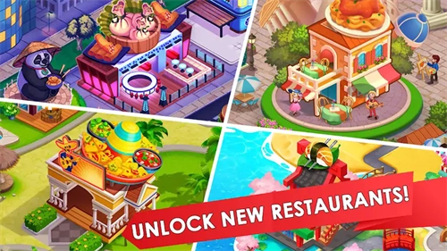 烹饪之家美味餐厅厨房图2