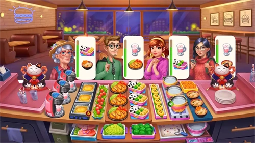 烹饪之家美味餐厅厨房图1