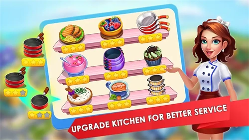 烹饪之家美味餐厅厨房图3