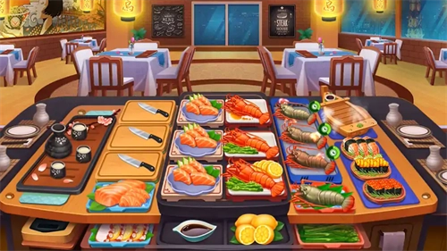 烹饪之家美味餐厅厨房图4