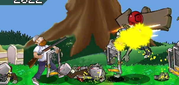 戴夫大战僵尸手机版4