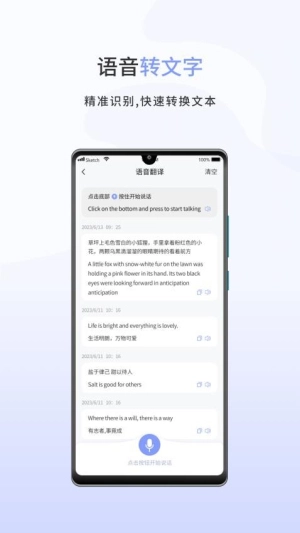 春兰思AI智能翻译(3)