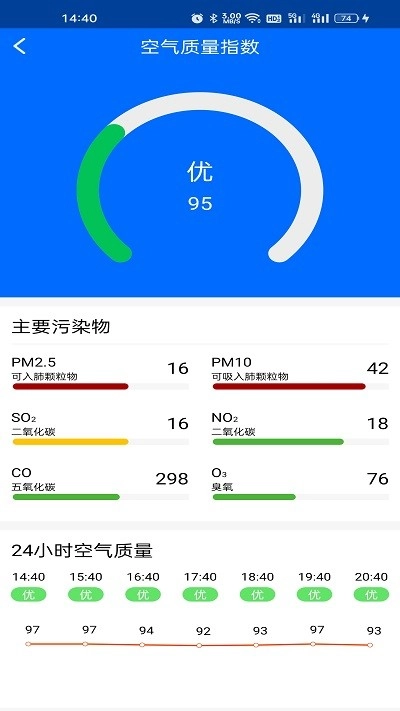 微微天气预报(1)