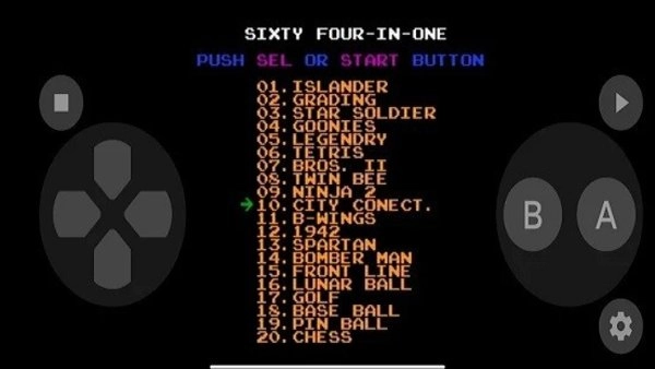 世嘉游戏模拟器(1)