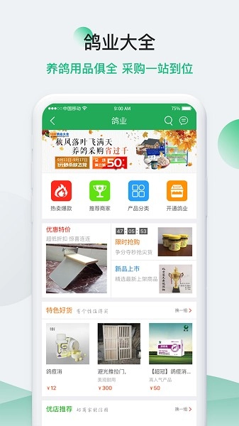 中国信鸽信息网最新版图1