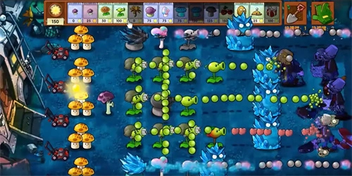 植物大战僵尸融合植物超级大嘴花图2