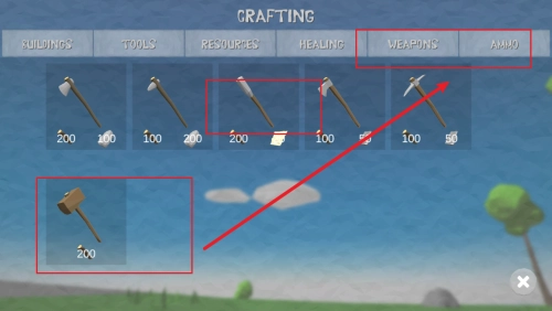 石器的时代生存