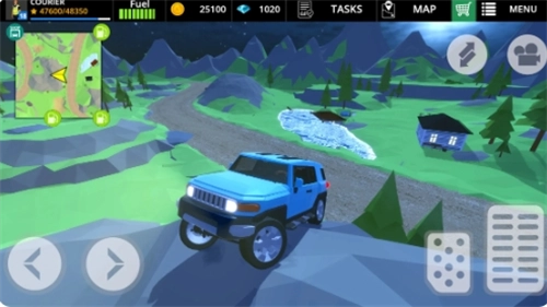 驾驶区越野高级版