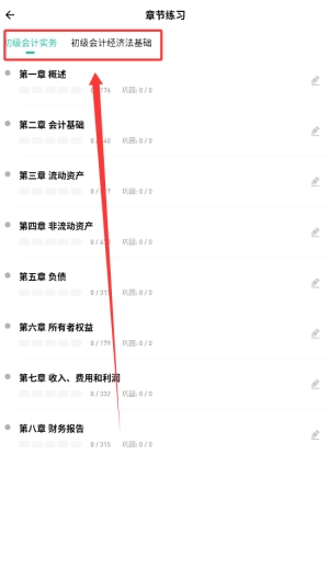 初级会计练题狗