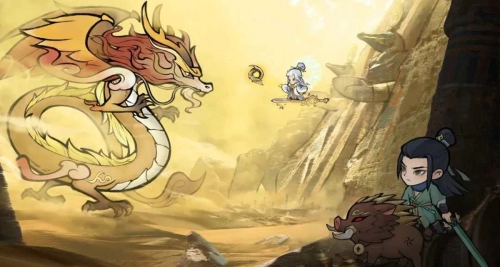 神器傳說中靈獸梯度的詳細說明