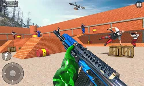 FPS射击任务枪战图2
