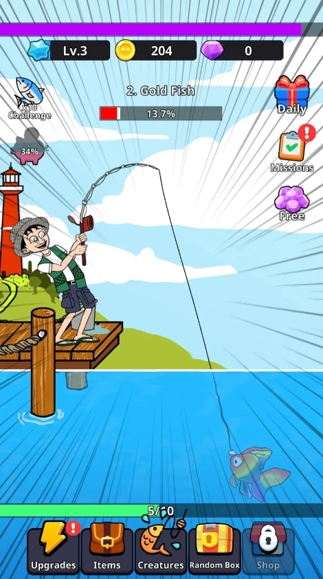 渔翁传奇官方版v0.2(2)