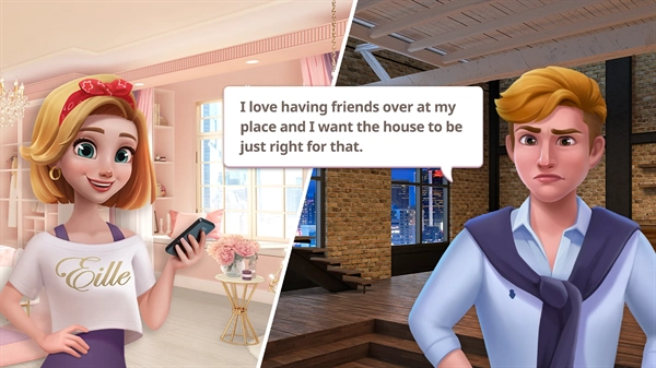 甜蜜之家游戏-图1