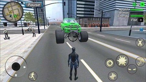 绳索黑洞英雄正版图2