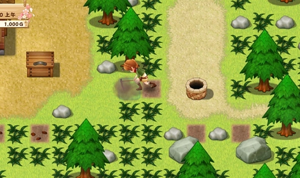 牧场物语希望之光中文版图2